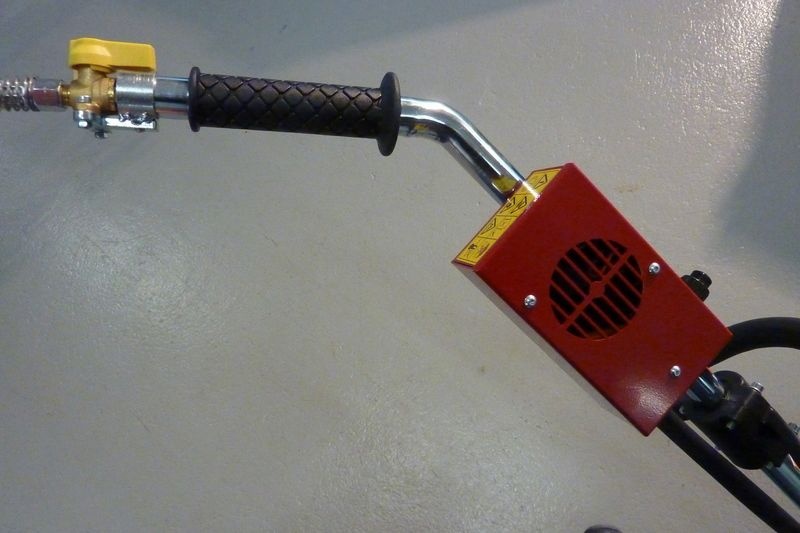 infraweeder Infraweeder Eco Butane infrared burner