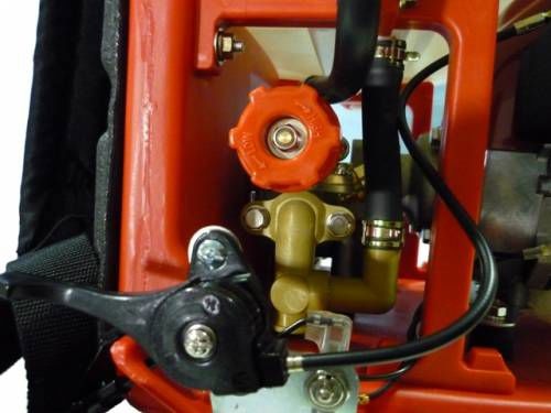 MM MM M25LT RUG 4 Takt Honda Spritze