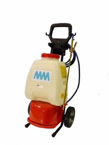 MM MM M25LT 2-wiel accu 12v spuit