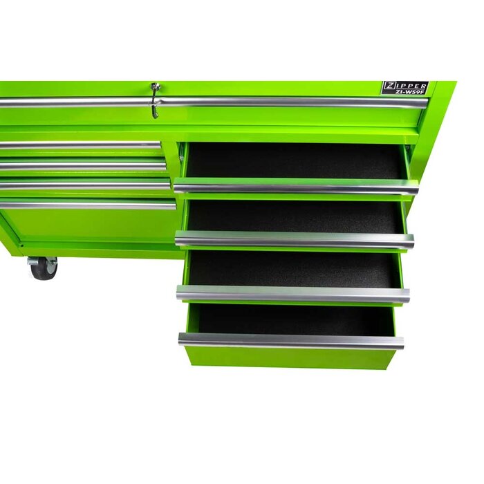 Zipper Machines Austria ZI-WS9F Werkzeugwagen mit 9 Schubladen