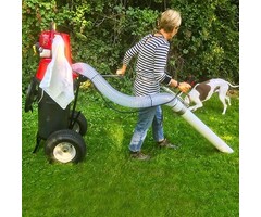 THE TRAFALGAR PADDOCK CLEANER RANGE Paddockcleaner Pc50H Handgetrokken