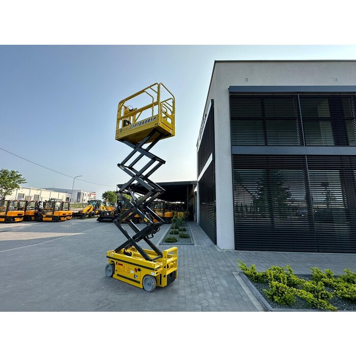 Günter Grossmann SCISSOR LIFT 6M