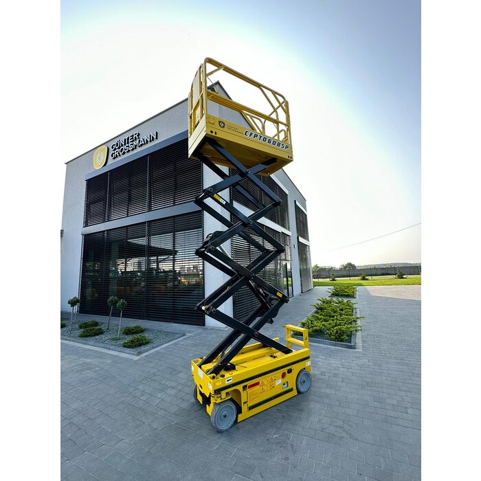 Günter Grossmann SCISSOR LIFT 6M