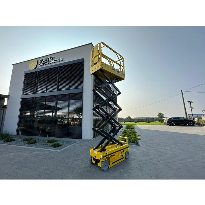 Günter Grossmann SCISSOR LIFT 6M