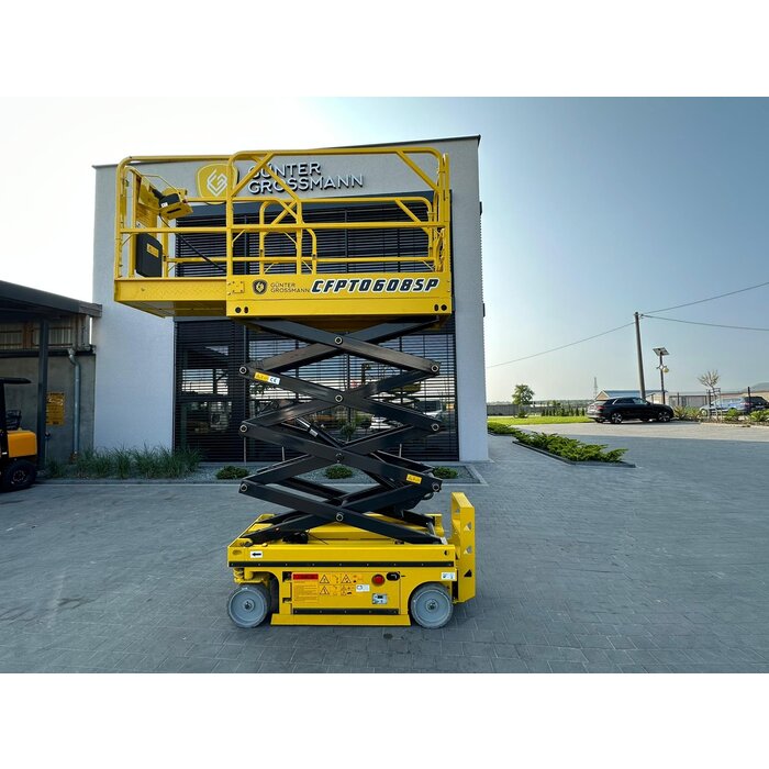Günter Grossmann SCISSOR LIFT 6M