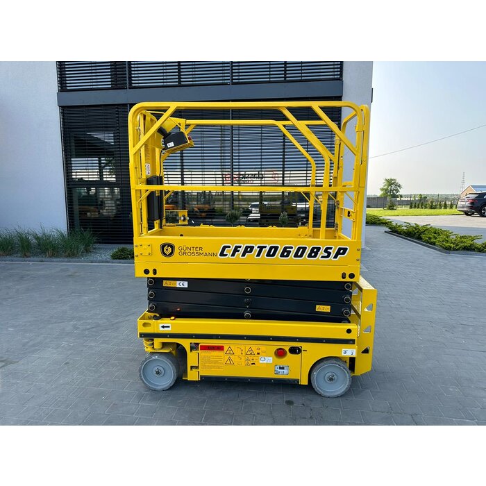 Günter Grossmann SCISSOR LIFT 6M