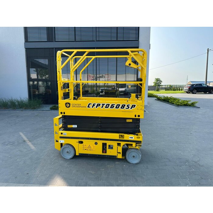 Günter Grossmann SCISSOR LIFT 6M