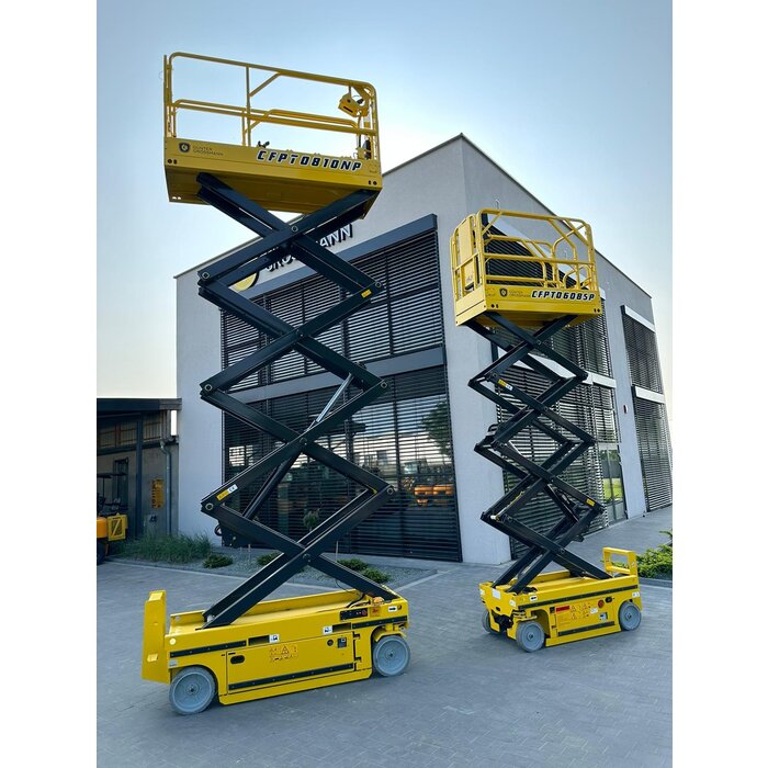 Günter Grossmann SCISSOR LIFT 6M - Copy