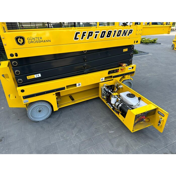 Günter Grossmann SCISSOR LIFT 6M - Copy