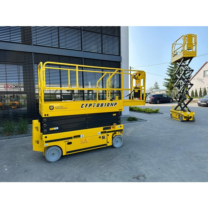 Günter Grossmann SCISSOR LIFT 6M - Copy