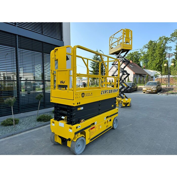 Günter Grossmann SCISSOR LIFT 6M - Copy
