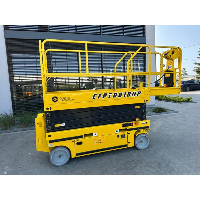 Günter Grossmann SCHERENHEBEBÜHNE 6M - Copy