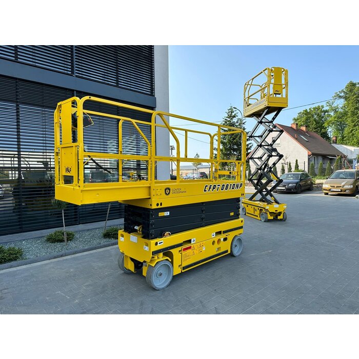 Günter Grossmann SCISSOR LIFT 6M - Copy