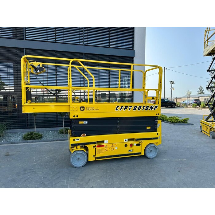 Günter Grossmann SCISSOR LIFT 6M - Copy