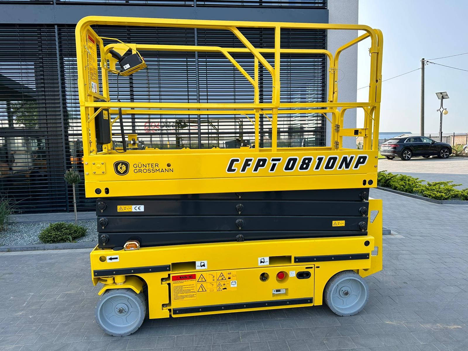 Günter Grossmann SCHERENHEBEBÜHNE 6M - Copy