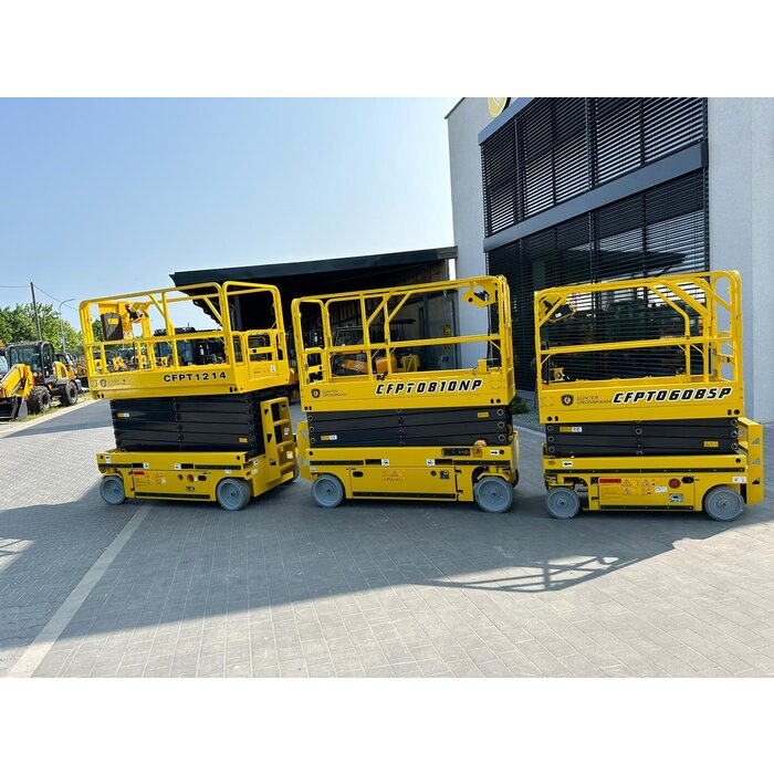 Günter Grossmann SCISSOR LIFT 6M - Copy - Copy