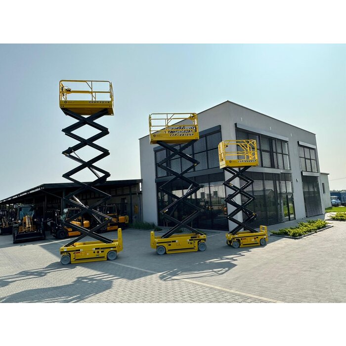 Günter Grossmann SCISSOR LIFT 6M - Copy - Copy