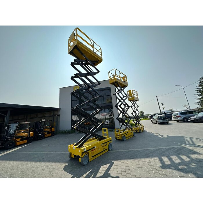Günter Grossmann SCISSOR LIFT 6M - Copy - Copy