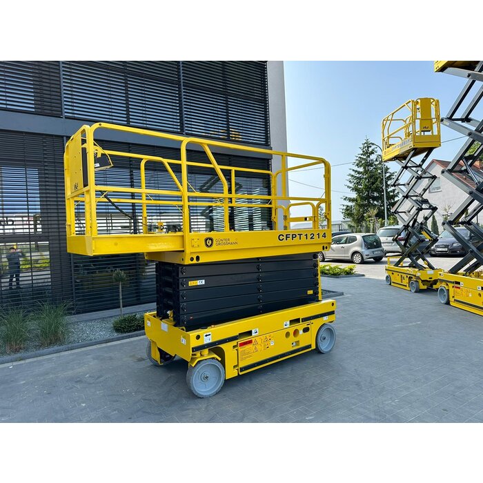 Günter Grossmann SCISSOR LIFT 6M - Copy - Copy