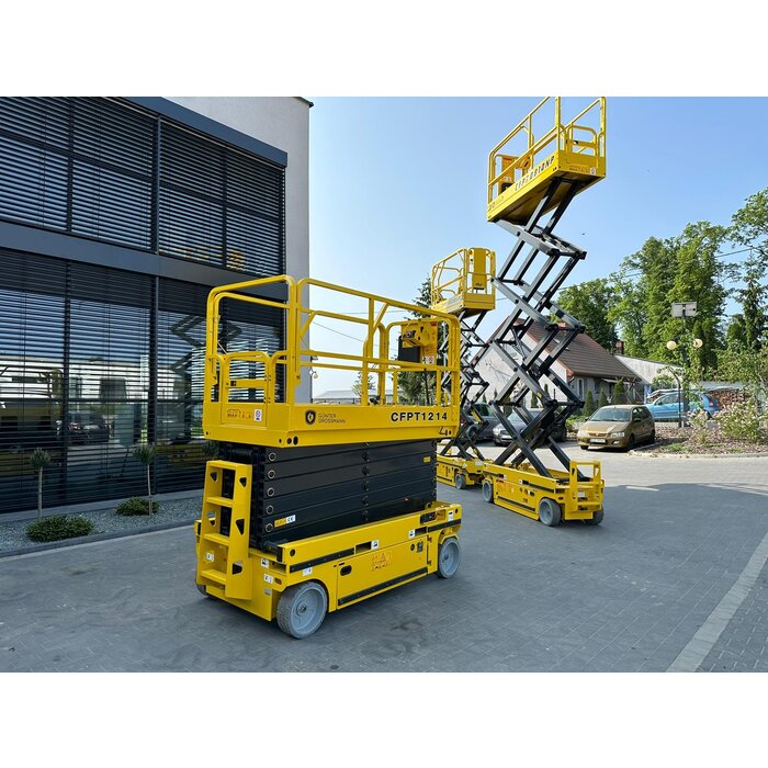 Günter Grossmann SCISSOR LIFT 6M - Copy - Copy