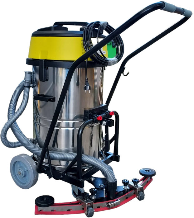 Spero tools Water liquid vacuum cleaner with 3 very powerful 1000 Watt motors