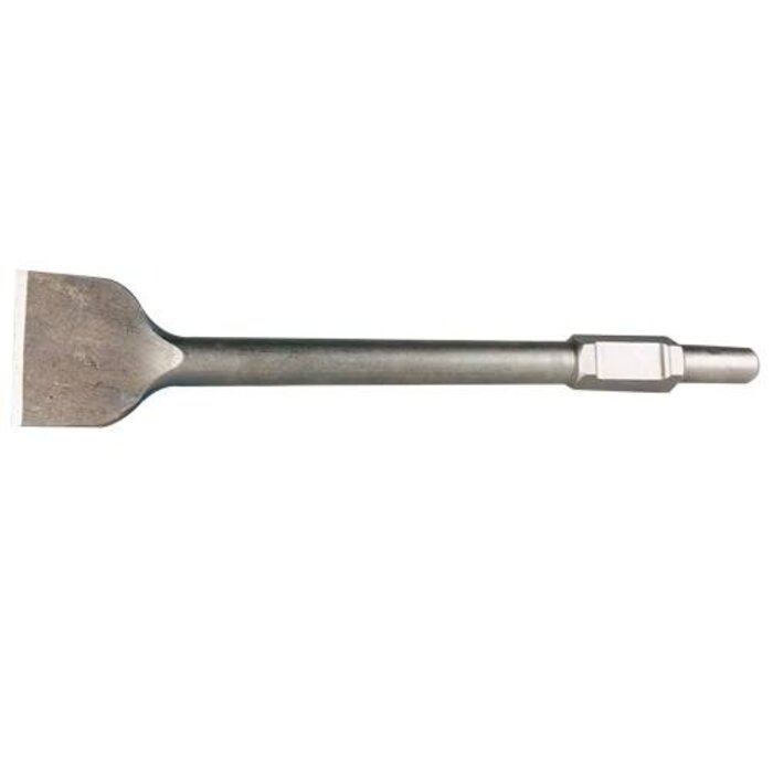 Spero tools 75 mm flacher, 15 Grad abgewinkelter Fliesenmeißel