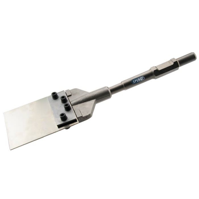 Spero tools 30mm Zeskant aansluiting Beitel en spadeset