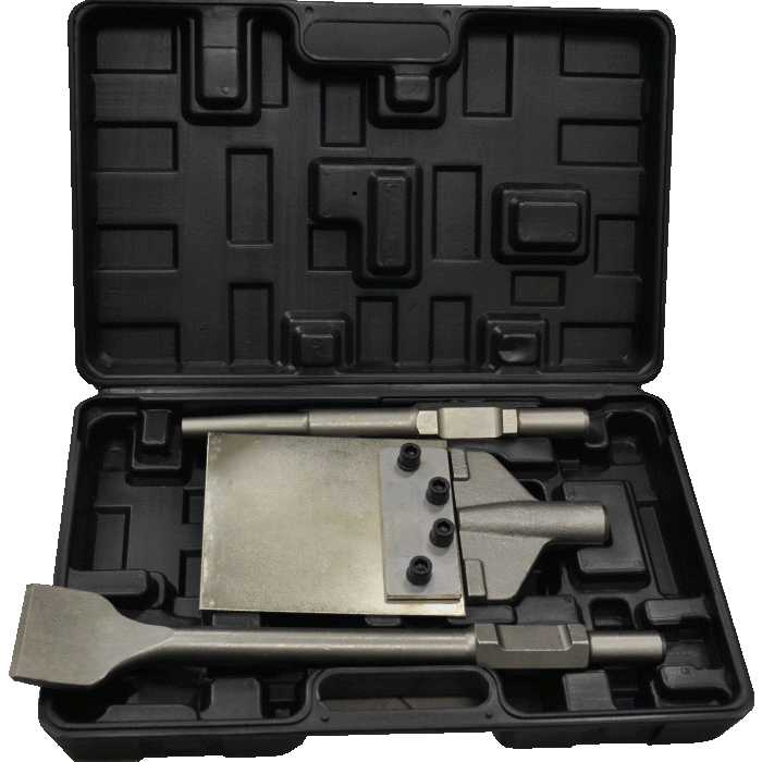 Spero tools 30-mm-Innensechskant-Meißel- und Spatensatz