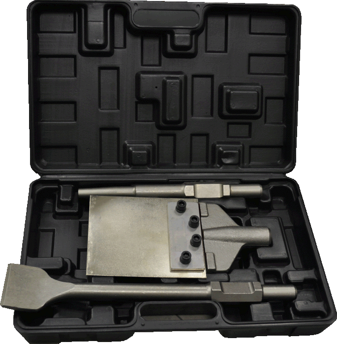 Spero tools 30mm Zeskant aansluiting Beitel en spadeset