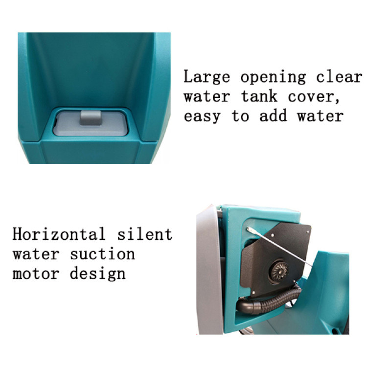 EP D5 Scrubber drier