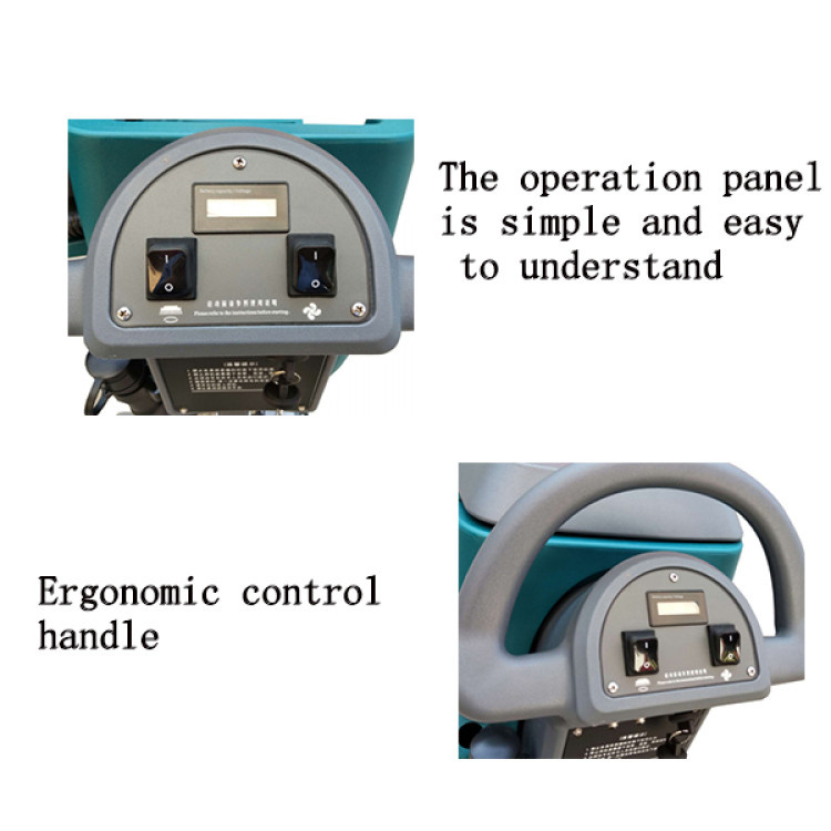 EP D5 Scrubber drier