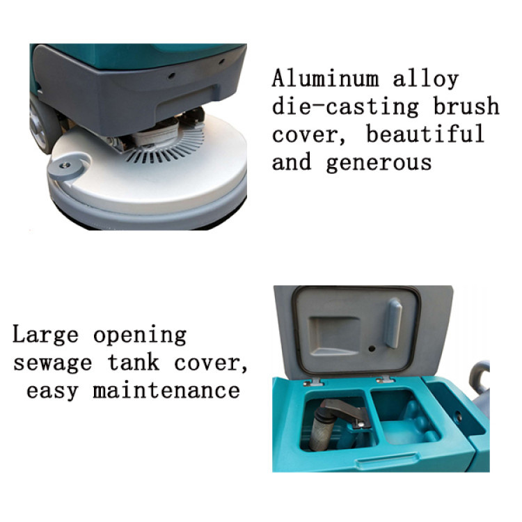 EP D5 Scrubber drier