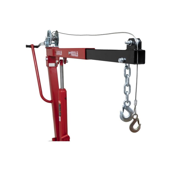 TOP GEAR  TRAILER CRANE HEAVY + WINCH 900 KG