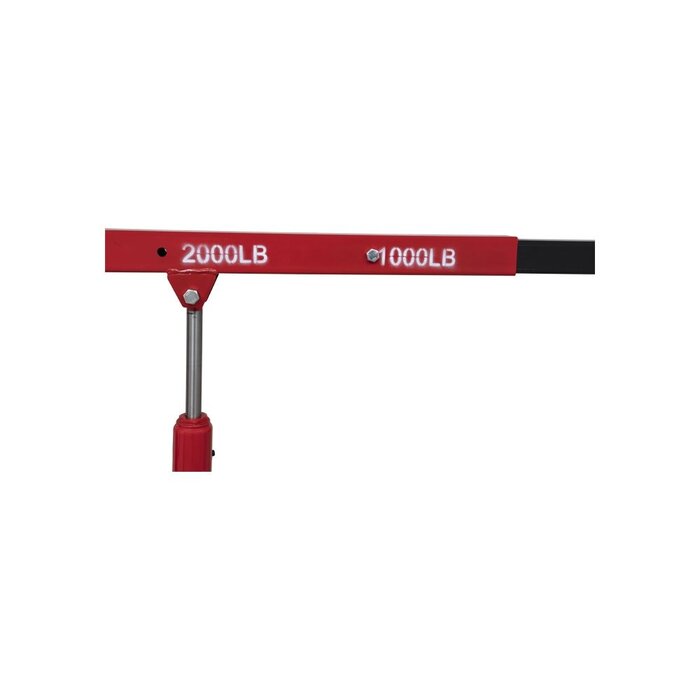 TOP GEAR  TRAILER CRANE HEAVY + WINCH 900 KG