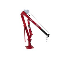 TOP GEAR TRAILER CRANE HEAVY + WINCH 900 KG