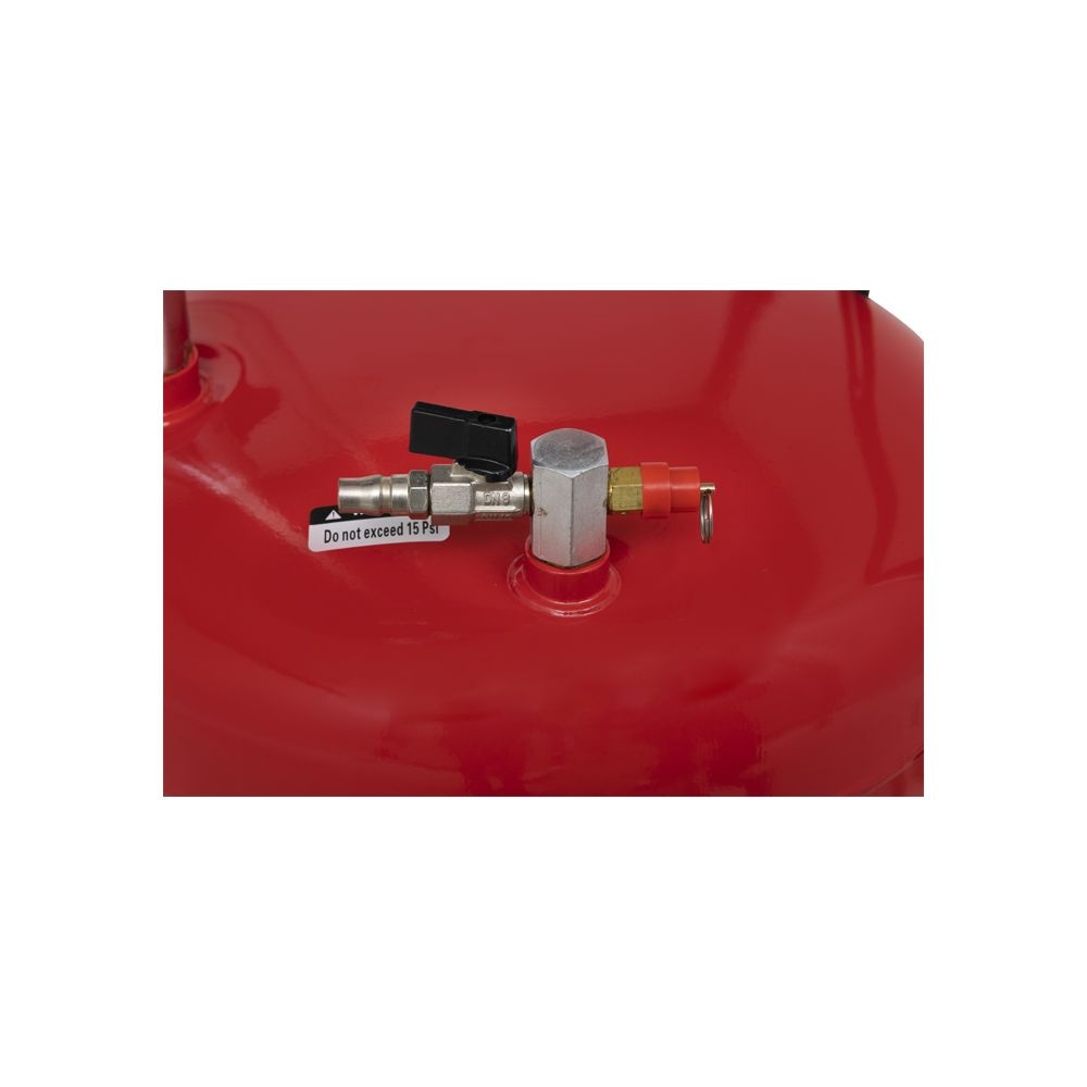 Nize Olie-opvangtank 65 liter