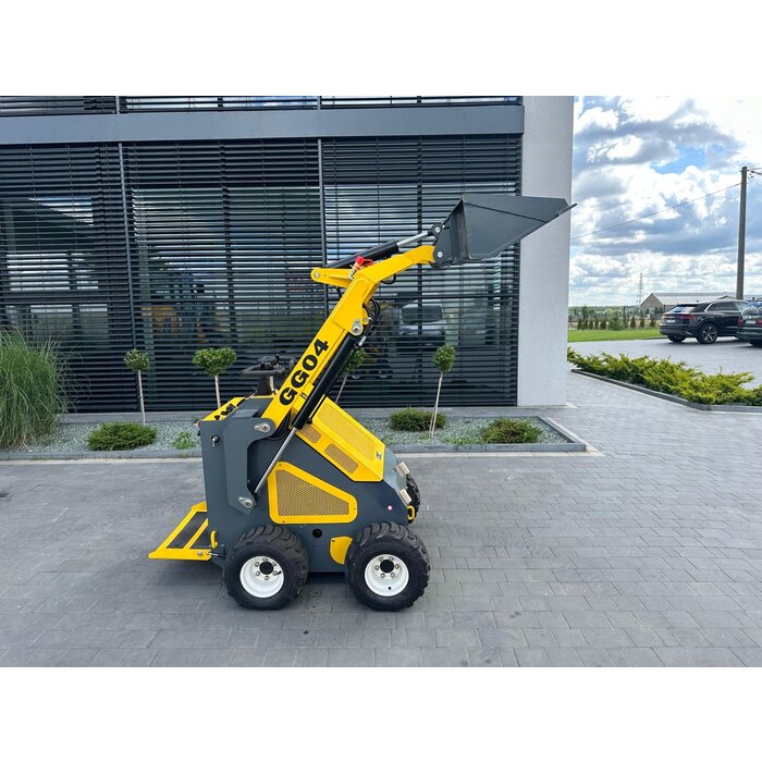 Günter Grossmann Mini loader SKID LOADER Gunter Grossmann GG04