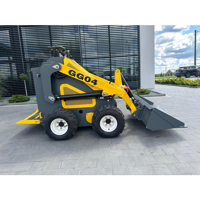 Günter Grossmann Mini loader SKID LOADER Gunter Grossmann GG04
