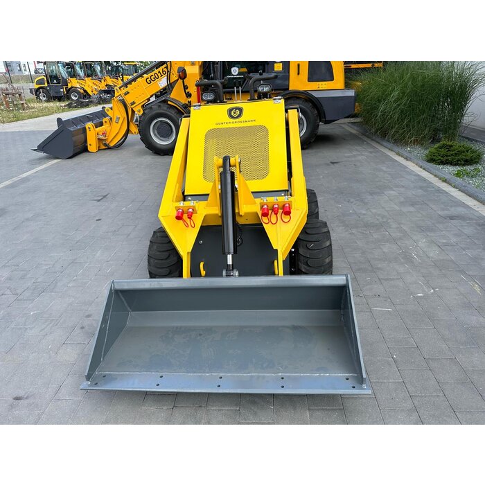 Günter Grossmann Minilader SKID LOADER Gunter Grossmann GG04