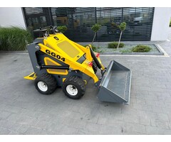 Günter Grossmann Mini loader SKID LOADER Gunter Grossmann GG04