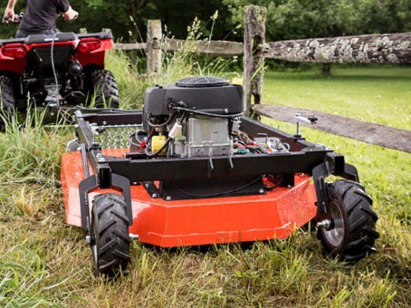 DR TBM PRO 16 gezogener Mähermotor B&S