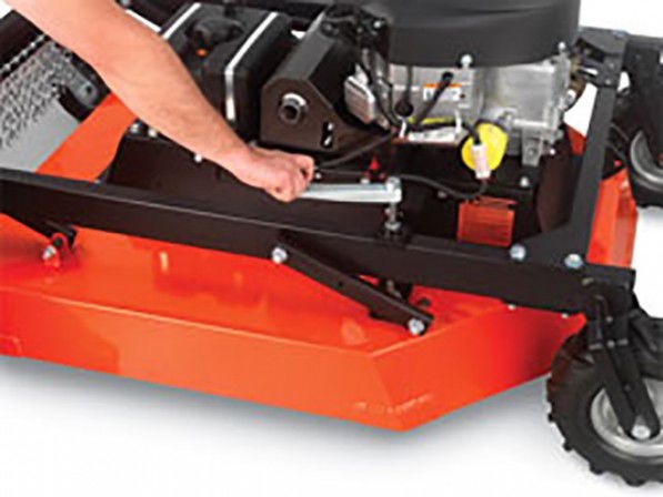 DR Anhängemäher 112 cm B&S