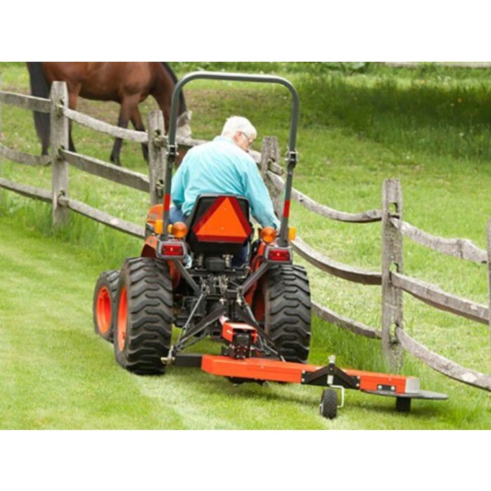 DR Driepunt trimmer aftakas aangedreven