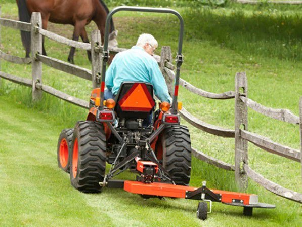 DR Driepunt trimmer aftakas aangedreven