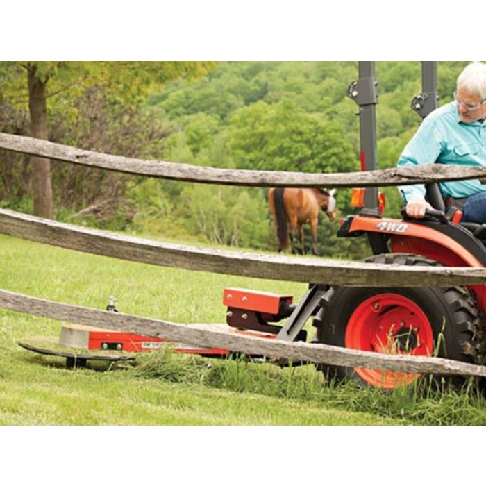 DR Three-point trimmer PTO driven