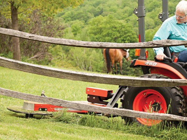 DR Driepunt trimmer aftakas aangedreven