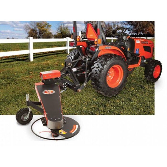DR Three-point trimmer PTO driven