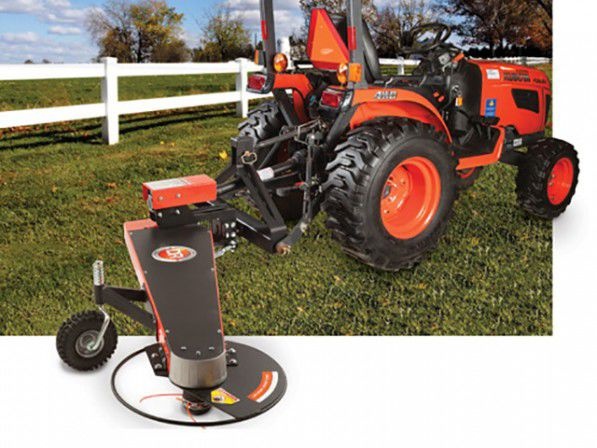 DR Driepunt trimmer aftakas aangedreven