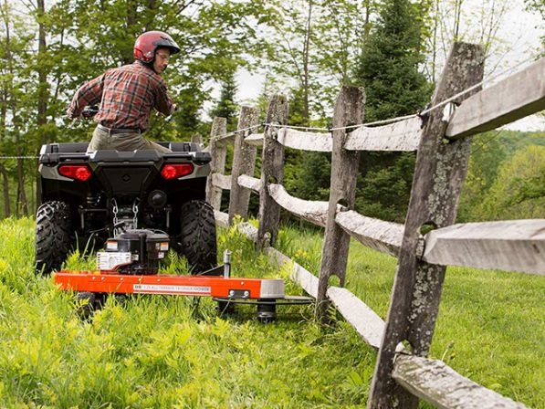 DR TRM ATV Schlepptrimmer MotorB&S