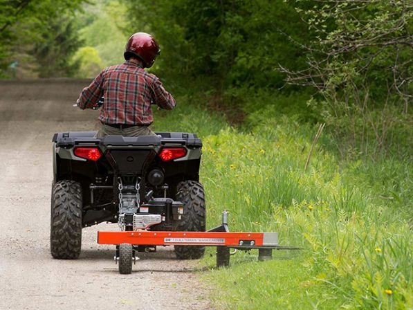 DR TRM ATV Trailed Trimmer MotorB&S